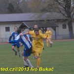 Krajský fotbalový přebor: Veselí nedalo Sedlici šanci