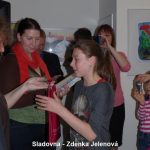 Písecké děti vystavují ve Sladovně