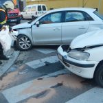 V Budějovicích se staly dnes dopoledne dvě dopravní nehody