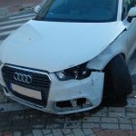 V Budějovicích se staly dnes dopoledne dvě dopravní nehody