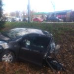V Budějovicích se staly dnes dopoledne dvě dopravní nehody