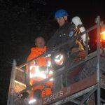 Nejtvrdší hasič dnes v Píseckých horách přežije