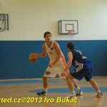 Muži BK Tábor v sobotu konečně vyhráli