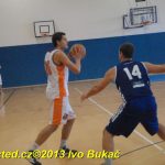 Muži BK Tábor v sobotu konečně vyhráli