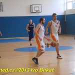 Muži BK Tábor v sobotu konečně vyhráli