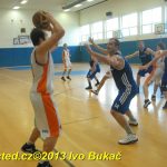 Muži BK Tábor v sobotu konečně vyhráli