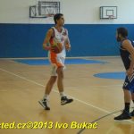 Muži BK Tábor v sobotu konečně vyhráli