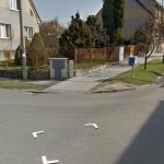 Osobní auto se střetlo s chodcem