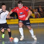 Písečtí futsalisté vydolovali další čtyři body