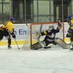 Krajská hokejová liga: Božetické Plameny šly rychle do vedení, ale pak zhasly