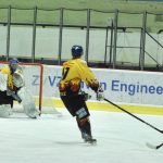 Krajská hokejová liga: Božetické Plameny šly rychle do vedení, ale pak zhasly