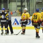 Krajská hokejová liga: Božetické Plameny šly rychle do vedení, ale pak zhasly
