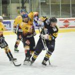 Krajská hokejová liga: Božetické Plameny šly rychle do vedení, ale pak zhasly