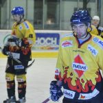 Krajská hokejová liga: Božetické Plameny šly rychle do vedení, ale pak zhasly