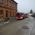 Včera na školu v Holubově zaútočili hasiči