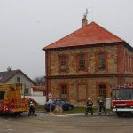 Včera na školu v Holubově zaútočili hasiči
