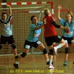 Šest gólů za poločas? To nestačí milevským házenkářkám ani na předposlední Tachov