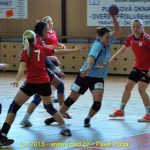 Šest gólů za poločas? To nestačí milevským házenkářkám ani na předposlední Tachov