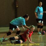 Šest gólů za poločas? To nestačí milevským házenkářkám ani na předposlední Tachov