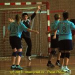 Šest gólů za poločas? To nestačí milevským házenkářkám ani na předposlední Tachov