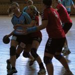 Šest gólů za poločas? To nestačí milevským házenkářkám ani na předposlední Tachov