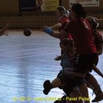 Šest gólů za poločas? To nestačí milevským házenkářkám ani na předposlední Tachov