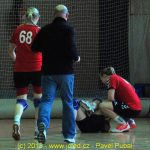 Šest gólů za poločas? To nestačí milevským házenkářkám ani na předposlední Tachov