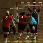 Šest gólů za poločas? To nestačí milevským házenkářkám ani na předposlední Tachov