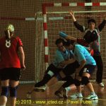 Šest gólů za poločas? To nestačí milevským házenkářkám ani na předposlední Tachov