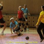 Šest gólů za poločas? To nestačí milevským házenkářkám ani na předposlední Tachov