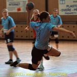 Šest gólů za poločas? To nestačí milevským házenkářkám ani na předposlední Tachov
