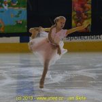 Lední revue strakonických krasobruslařů