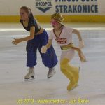 Lední revue strakonických krasobruslařů