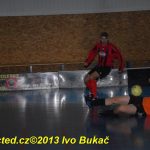 Okresní futsalový přebor frčí. Ve fotoreportáži Virtual FC, Naděje Čekanice, Hirošima Hadr a Táborsko C