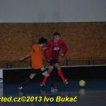 Okresní futsalový přebor frčí. Ve fotoreportáži Virtual FC, Naděje Čekanice, Hirošima Hadr a Táborsko C