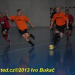 Okresní futsalový přebor frčí. Ve fotoreportáži Virtual FC, Naděje Čekanice, Hirošima Hadr a Táborsko C
