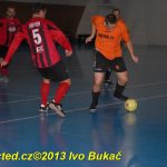 Okresní futsalový přebor frčí. Ve fotoreportáži Virtual FC, Naděje Čekanice, Hirošima Hadr a Táborsko C