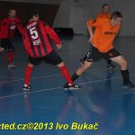 Okresní futsalový přebor frčí. Ve fotoreportáži Virtual FC, Naděje Čekanice, Hirošima Hadr a Táborsko C