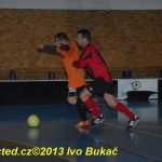 Okresní futsalový přebor frčí. Ve fotoreportáži Virtual FC, Naděje Čekanice, Hirošima Hadr a Táborsko C