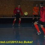 Okresní futsalový přebor frčí. Ve fotoreportáži Virtual FC, Naděje Čekanice, Hirošima Hadr a Táborsko C