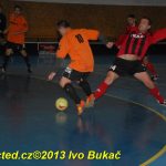 Okresní futsalový přebor frčí. Ve fotoreportáži Virtual FC, Naděje Čekanice, Hirošima Hadr a Táborsko C