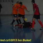Okresní futsalový přebor frčí. Ve fotoreportáži Virtual FC, Naděje Čekanice, Hirošima Hadr a Táborsko C