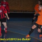 Okresní futsalový přebor frčí. Ve fotoreportáži Virtual FC, Naděje Čekanice, Hirošima Hadr a Táborsko C