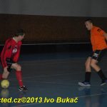 Okresní futsalový přebor frčí. Ve fotoreportáži Virtual FC, Naděje Čekanice, Hirošima Hadr a Táborsko C
