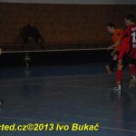 Okresní futsalový přebor frčí. Ve fotoreportáži Virtual FC, Naděje Čekanice, Hirošima Hadr a Táborsko C
