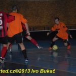 Okresní futsalový přebor frčí. Ve fotoreportáži Virtual FC, Naděje Čekanice, Hirošima Hadr a Táborsko C