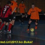 Okresní futsalový přebor frčí. Ve fotoreportáži Virtual FC, Naděje Čekanice, Hirošima Hadr a Táborsko C