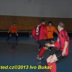 Okresní futsalový přebor frčí. Ve fotoreportáži Virtual FC, Naděje Čekanice, Hirošima Hadr a Táborsko C