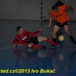 Okresní futsalový přebor frčí. Ve fotoreportáži Virtual FC, Naděje Čekanice, Hirošima Hadr a Táborsko C