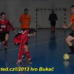 Okresní futsalový přebor frčí. Ve fotoreportáži Virtual FC, Naděje Čekanice, Hirošima Hadr a Táborsko C